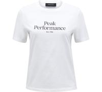 PEAK PERFORMANCE W Original Tee - Donna - Bianco - Taglia L- modello 2025