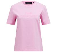 PEAK PERFORMANCE W Original Tee - Donna - Rosa - Taglia XS- modello 2025