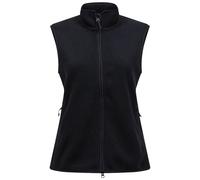 PEAK PERFORMANCE W Pile Vest - Donna - Nero - Taglia M- modello 2025