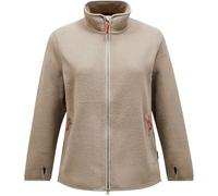 PEAK PERFORMANCE W Pile Zip Jacket - Donna - Beige - Taglia L- modello 2025