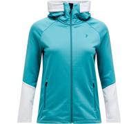PEAK PERFORMANCE W Rider Essentials Zip Hood - Donna - Blu / Bianco - Taglia M- modello 2026