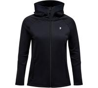 Peak Performance Rider Essentials Midlayer Zip Hood Women Black L