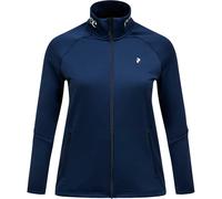 PEAK PERFORMANCE W Rider Essentials Zip Jacket - Donna - Blu - Taglia M- modello 2026