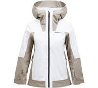 PEAK PERFORMANCE W Rider Tech Insulated Jacket - Donna - Bianco / Beige - Taglia L- modello 2025
