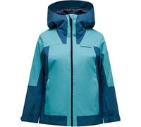 Peak Performance Rider Tech Hipe® 2l Insulated Shell Jacket Women Mountain Lake M