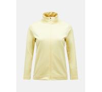 Peak Performance W Rider Tech Zip Jacket Mellow Yellow L