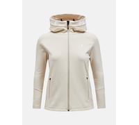 Peak Performance W Rider Zip Hood Sand Fog L