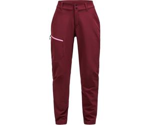 PEAK PERFORMANCE W Scale Softshell Pants - Donna - Rosso - Taglia S- modello 2025