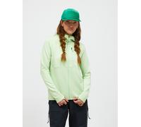 Peak Performance W Trail Polartec Zip Hood Vivid Green S
