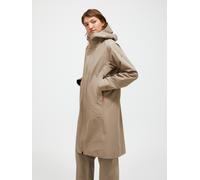 Peak Performance W Treeline Shell Parka Avid Beige M