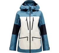 PEAK PERFORMANCE W Vertical Gore-tex Pro Jacket - Donna - Blu / Beige - Taglia L- modello 2025