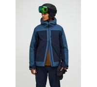 Peak Performance Whitelight Hipe® 2l Insulated Shell Jacket Men Blue Shadow M