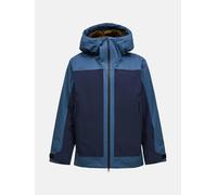 Peak Performance Whitelight Hipe® 2l Insulated Shell Jacket Men Blue Shadow Xl
