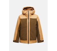 Peak Performance Whitelight Hipe® 2l Insulated Shell Jacket Men Meadow Moss L