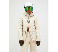 Peak Performance Whitelight Hipe® 2l Insulated Shell Jacket Women Sand Fog M