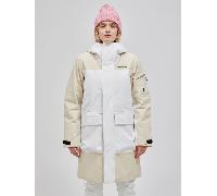 Peak Performance Women 2l Insulated Shell Stretch Parka Sand Fog L