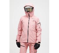 Peak Performance Women Alpine Gore-tex 2l Insulated Shell Jacket Warm Blush M