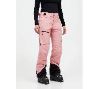 Peak Performance Women Alpine Gore-tex 2l Insulated Shell Pants Warm Blush L