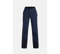 Peak Performance Women Alpine Gore-tex 3l Shell Pants Blue Shadow S