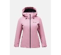 Peak Performance Women Anima 2l Insulated Shell Jacket Bitter Root Xl