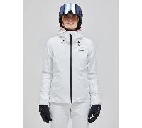 Peak Performance Women Anima 2l Insulated Shell Jacket Offwhite S
