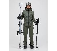 Peak Performance Women Blackfire Down Ski Jacket Pine Needle L