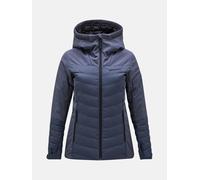 Peak Performance Women Blackfire Ski Down Jacket Ombre Blue Xl
