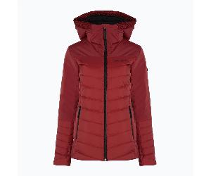 Peak Performance Women Blackfire Ski Down Jacket Sundried Tomato S