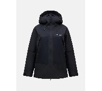 Peak Performance Women Edge Insulated Jacket Offblack M