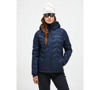 Peak Performance Women Elevate Liner Hood Blue Shadow L