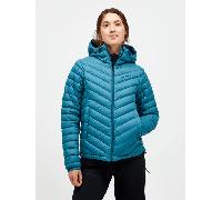 Peak Performance Women Frost Down Hood Jacket Hydro Fresh L