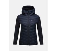 Peak Performance Women Frost Down Hybrid Hood Black S