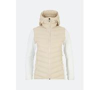 PEAK PERFORMANCE W Frost Down Hybrid Hood - Donna - Beige / Bianco - Taglia M- modello 2025