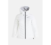Peak Performance Women Frost Ski Down Jacket Offwhite M