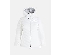 Peak Performance Women Frost Ski Down Jacket Offwhite Xl