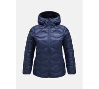 Peak Performance Women Helium Down Hood Jacket Blue Shadow L