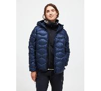 Peak Performance Women Helium Down Hood Jacket Blue Shadow M