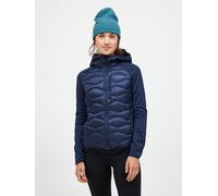 Peak Performance Women Helium Down Hybrid Hood Blue Shadow L