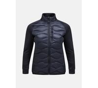 Peak Performance Women Helium Hybrid Down Jacket Black Xl