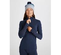 Peak Performance Women Magic Half Zip Blue Shadow L