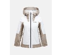 PEAK PERFORMANCE W Rider Tech Insulated Jacket - Donna - Bianco / Beige - Taglia M- modello 2025