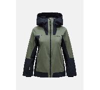 Peak Performance Women Rider Tech Insulated Jacket Pine Needle S