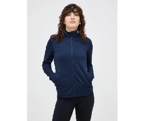 Peak Performance Women Rider Tech Zip Jacket Blue Shadow S