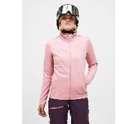 Peak Performance Women Rider Tech Zip Jacket Warm Blush Xl