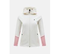 Peak Performance Women Rider Zip Hood Vintage White Xl