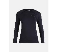 Peak Performance Women Spirit Crew Black M