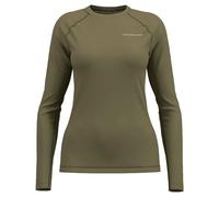 Peak Performance Women Spirit Crew Snap Green L