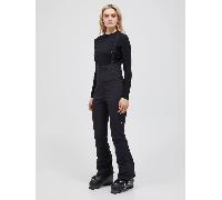 Peak Performance Women Stretch Soft Shell Bib Pants Black Black Xs