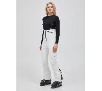 Peak Performance Women Stretch Soft Shell Bib Pants Offwhite L