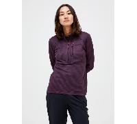 Peak Performance Women Trail Grid Fleece Half Zip Mystic Purple S